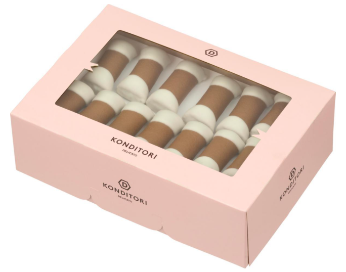 PEPPARKAKSRULLE DELICATO 40G