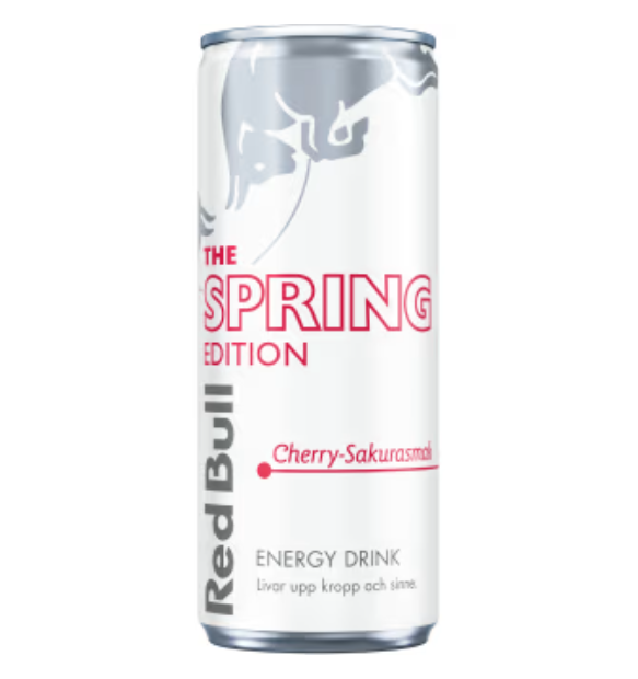 RED BULL SPRING EDITION 250ML
