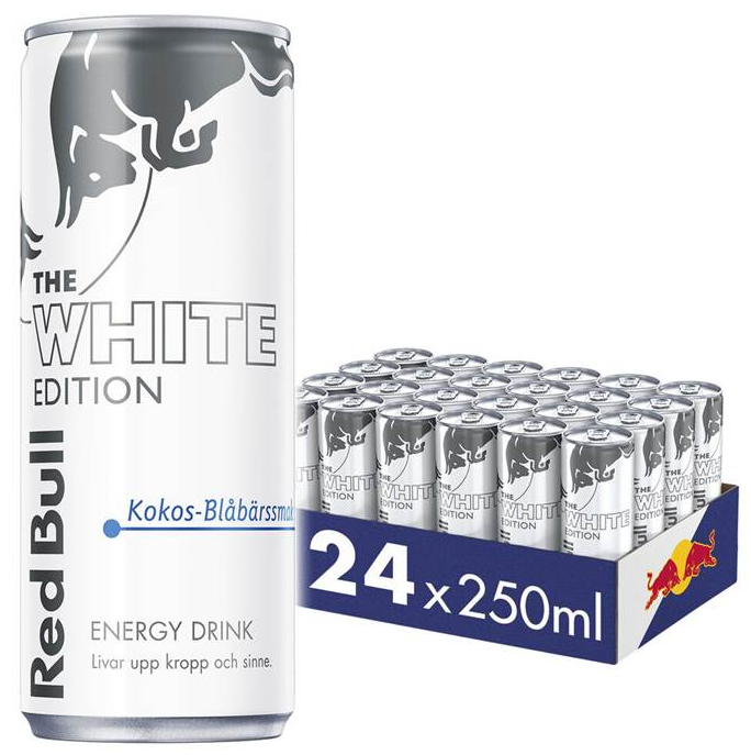 RED BULL WHITE EDITION 250ML