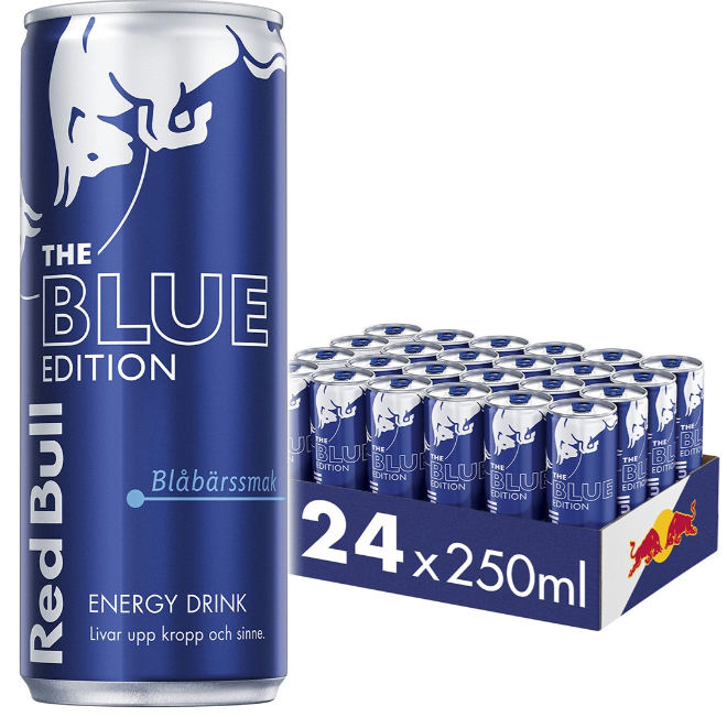 RED BULL BLUE EDITION 250ML