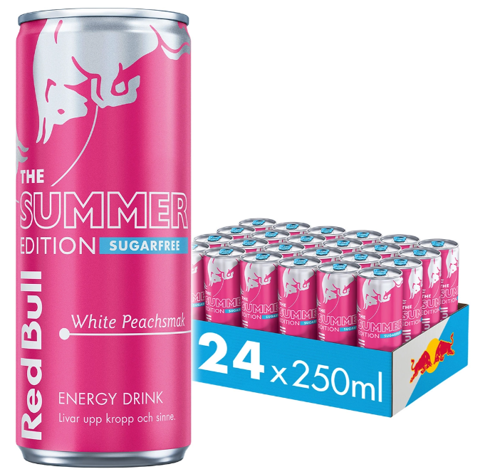 RED BULL SUMMER EDITION 250ML*