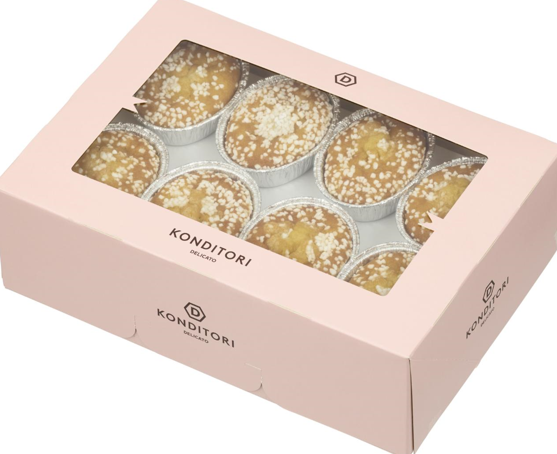 SAFFRANSBULLEKAKA DELICATO 45G