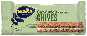 WASA CREAM CHEESE/CHIVES 37GR