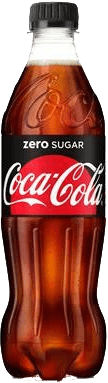 COCA-COLA ZERO 50 CL PETFLASK