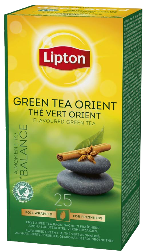LIPTON TCHAE ORIENT 25 PÅSAR