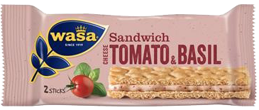 WASA CREAM CHEESE TOMAT/BASIL