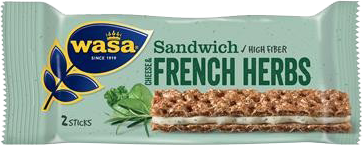 WASA CREAM CHEESE FRENCH HERB