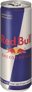 RED BULL BURK 250ML