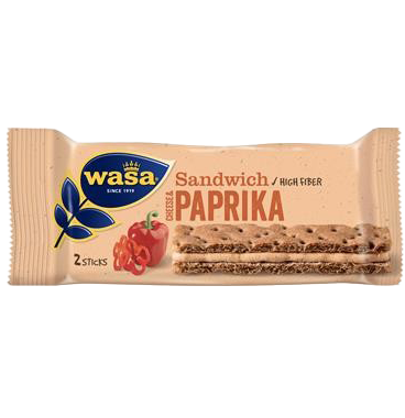 WASA CREAM CHEESE PAPRIKA 37 G