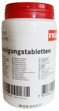 CLEANING TABLETS 100 PCS FOAMM