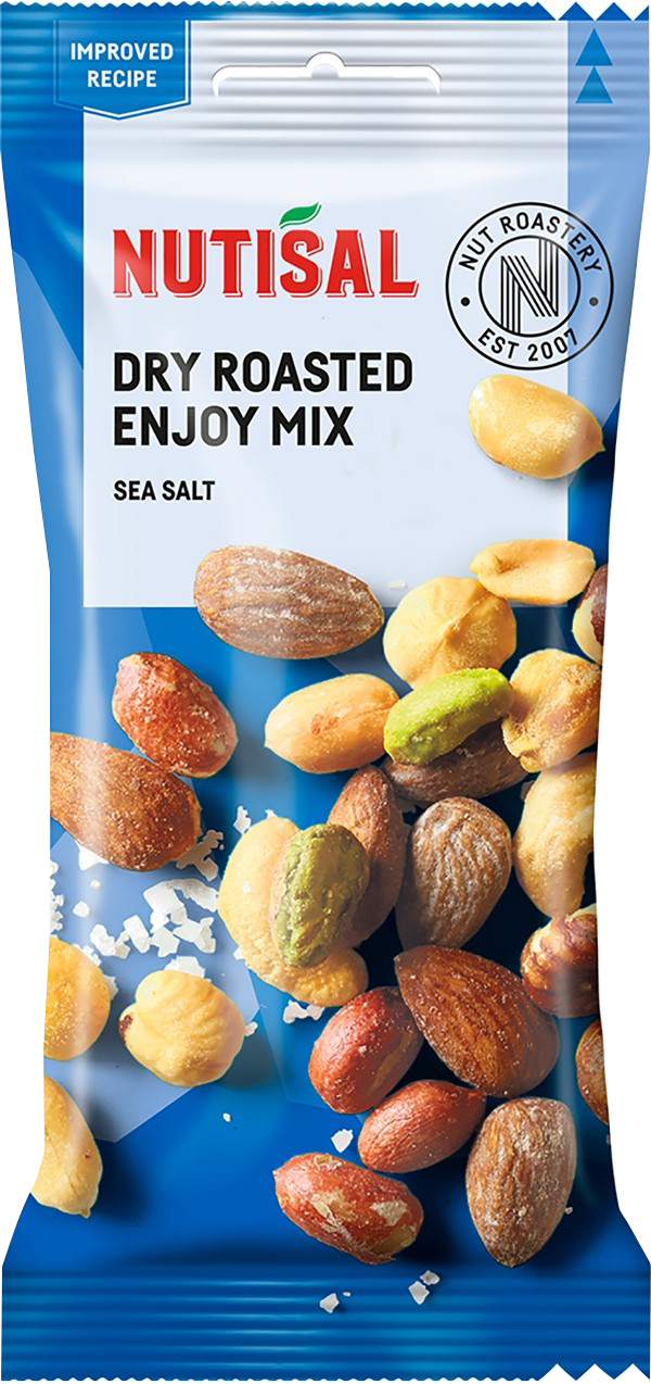 ENJOY MIX NÖTTER 60 G NUTISAL