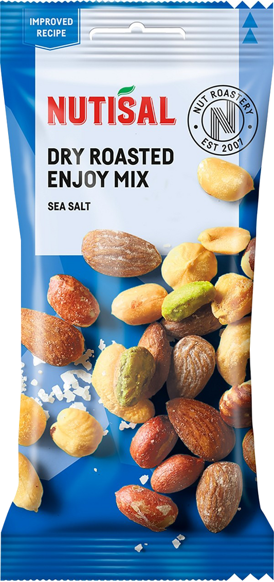 ENJOY MIX NÖTTER 60 G NUTISAL