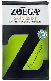 ZOEGAS 42 GRÖN 450 GR BR SK