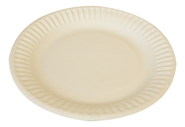 TALLRIK PAPPER FLAT 18 CM 50 P