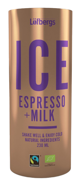 ICE ESPRESSO+MILK 230ML 10518