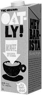 OATLY IKAFFE 1 LITER