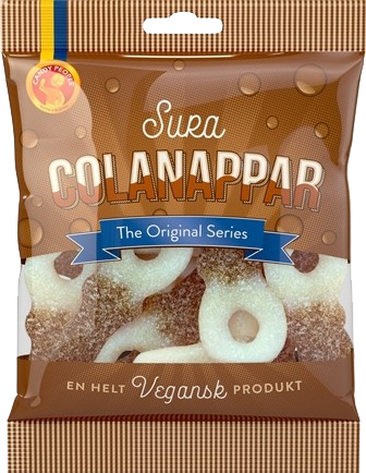 Sura cola nappar vegan
