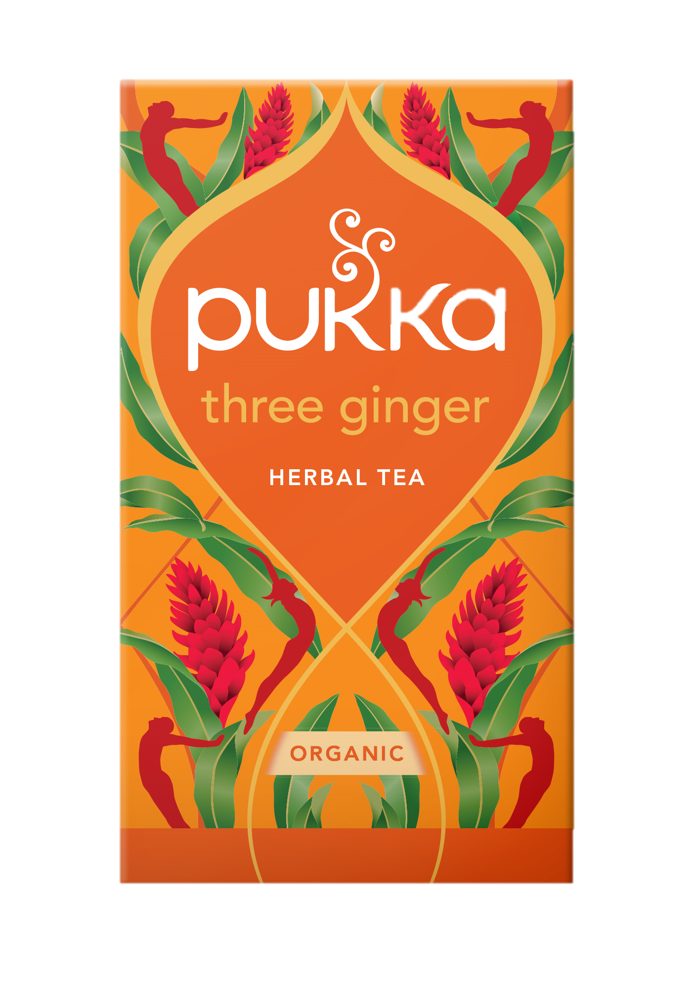 PUKKA THREE GINGER EKO 20ST