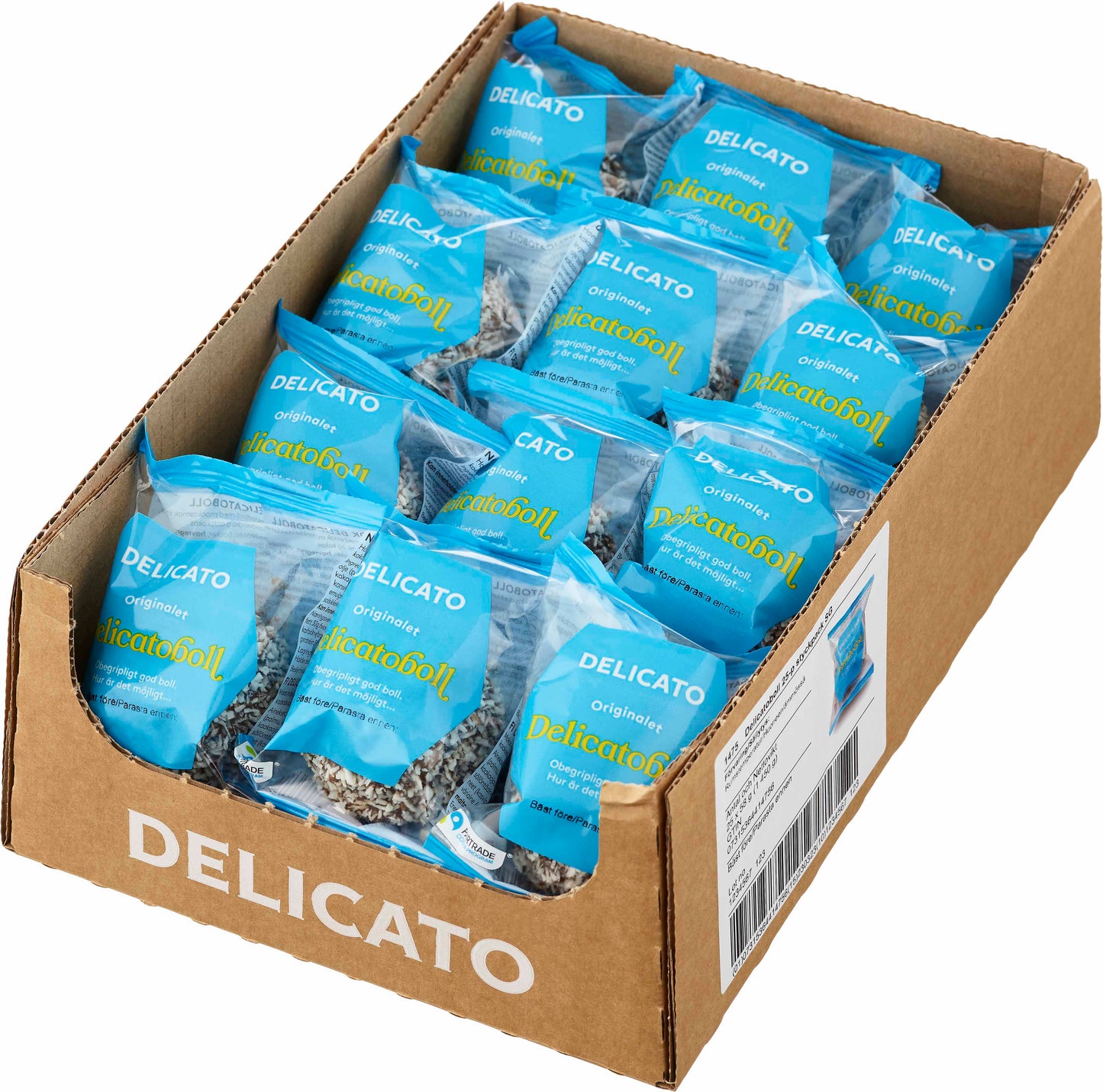 DELICATO D-BOLL 25 PACK