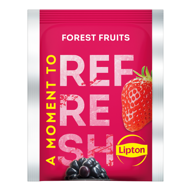 LIPTON FOREST FRUIT 25 PÅSAR