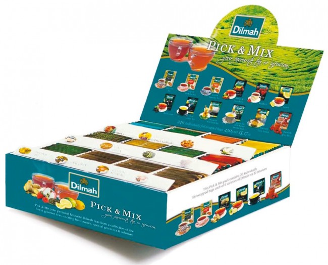 DILMAH MIXBOX 240 BAGS