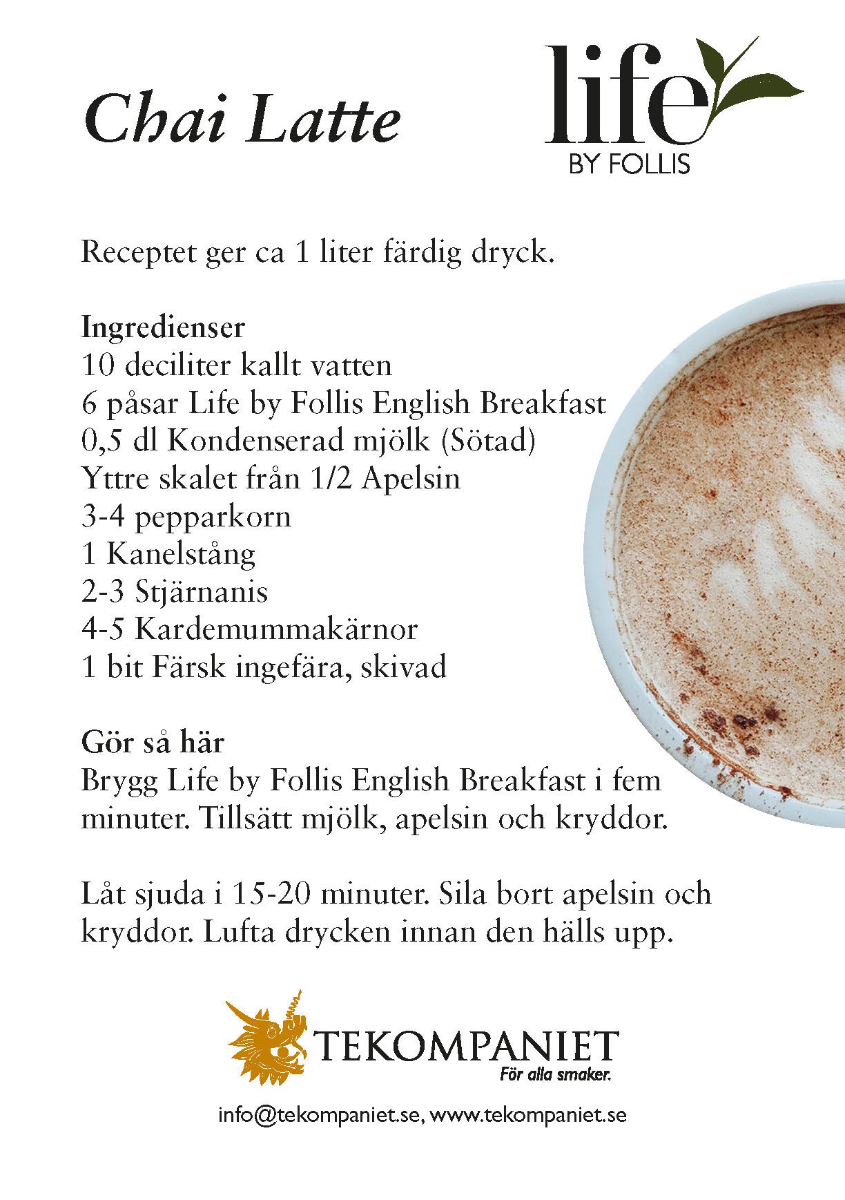 LIFE BY FOLLIS ENGLISH BREAKF