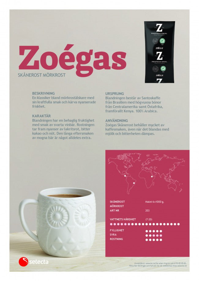 ZOEGAS 11275855 1 KG AUT SK