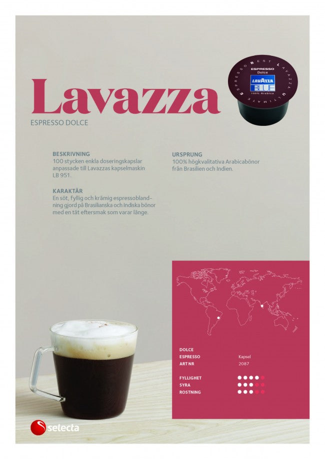 LAVAZZA DOLCE ESP KAPS*