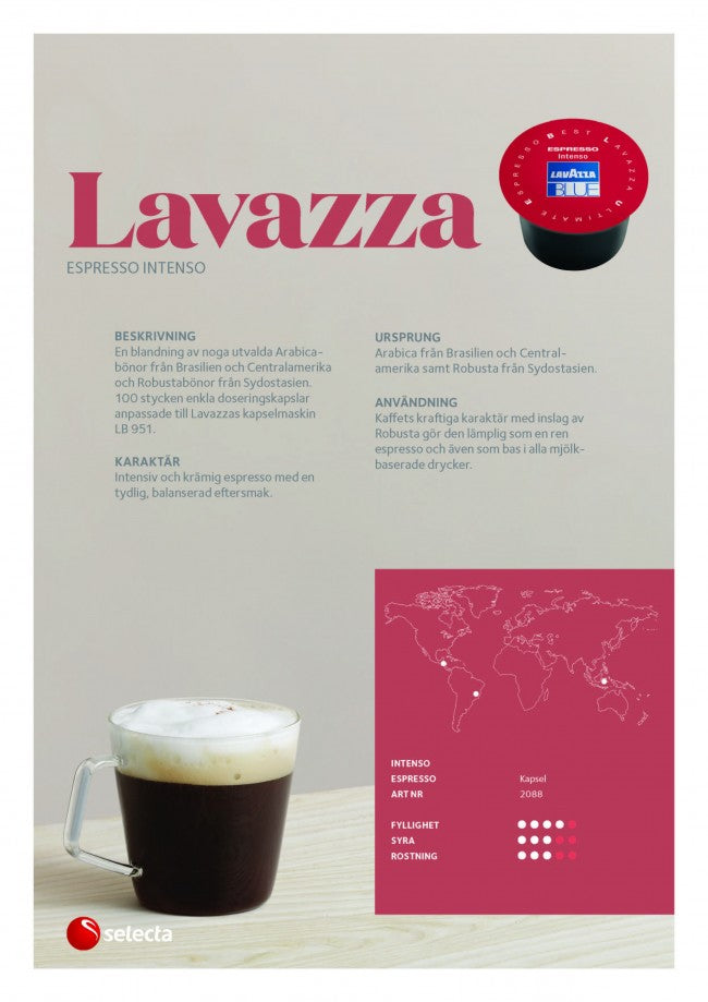 LAVAZZA INTENSO ESP KAPS*