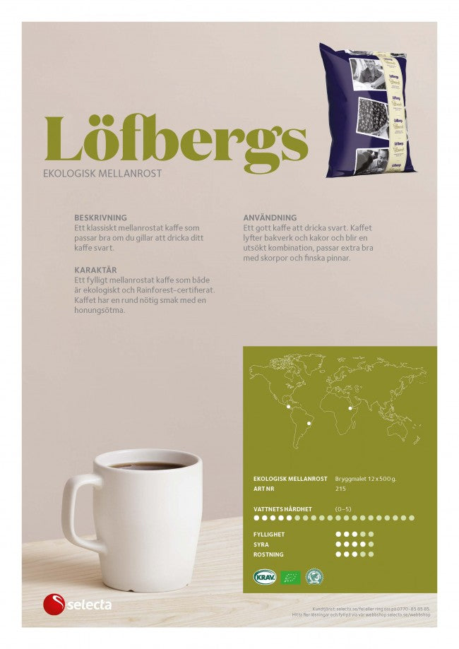 LÖFBERGS 20280 500GR BR ME EKO
