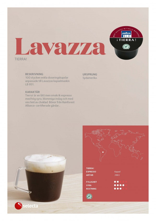 LAVAZZA TIERRA ESP KAPS