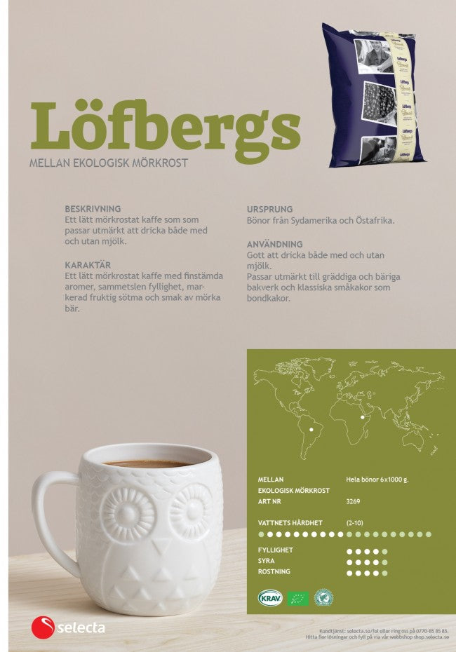 LÖF 20411 WB MEDIUM ORG 1000 G