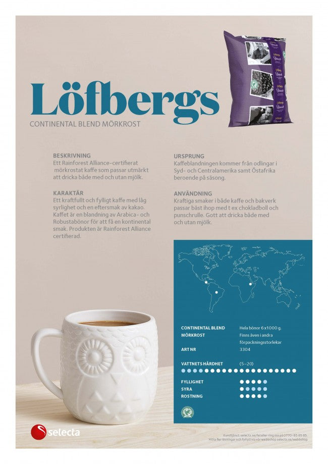 LÖF 20503 CONTINENTAL WHB 1 KG