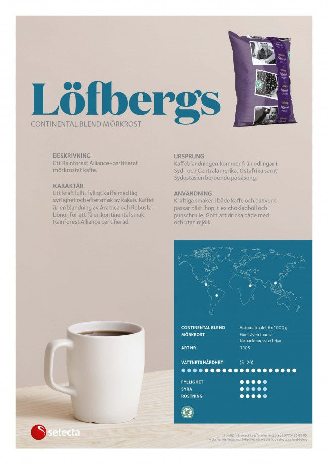 LÖF 20502 CONTINENTAL AUT 1 KG