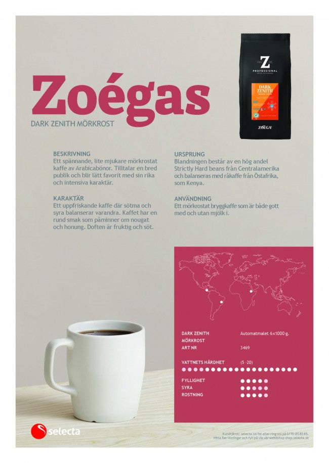 ZOE 12217086 DARK ZENI R&G 1KG