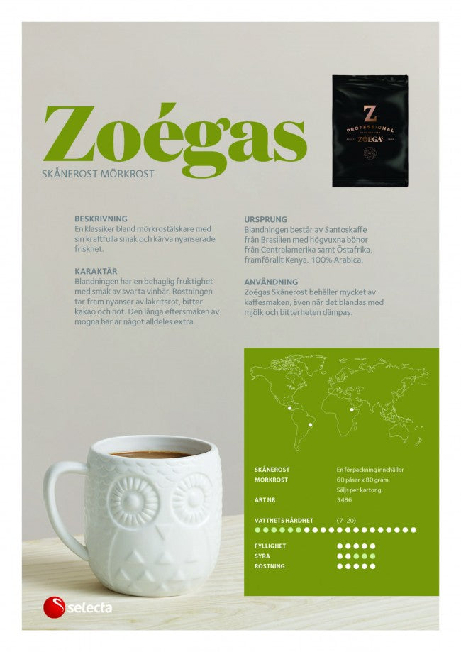 ZOEGAS 11275840 80 GR BR SK