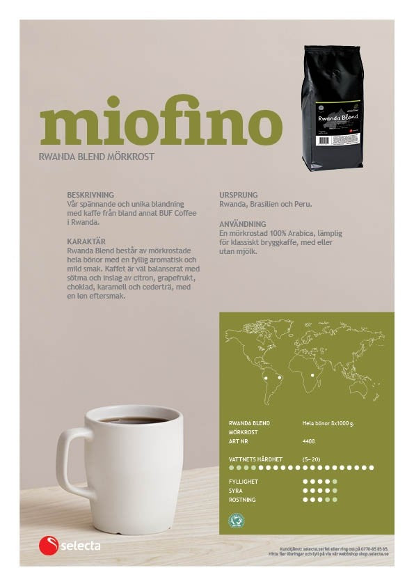 MIOFINO RWANDA WB 1000 G