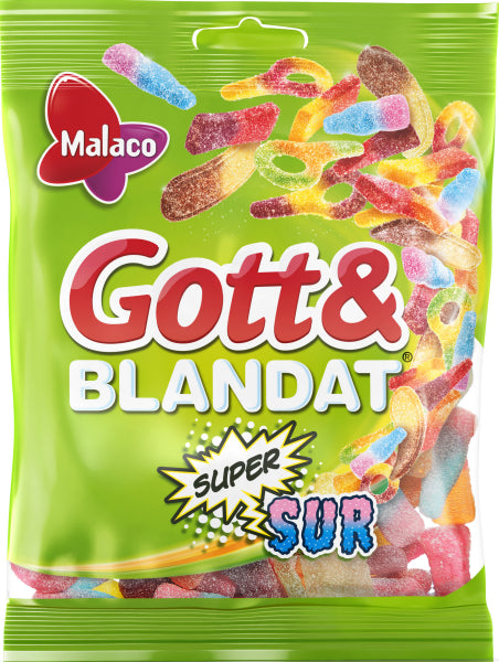 GOTT & BLANDAT SUPERSUR 130G