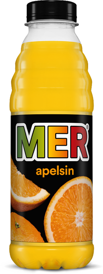 MER - Apelsin - PET