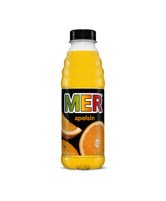 MER - Apelsin - PET