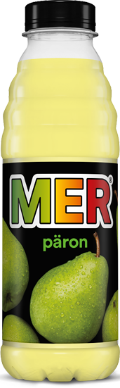 MER - Päron - PET