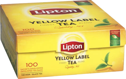 Lipton - Yellow Label- Storpack te