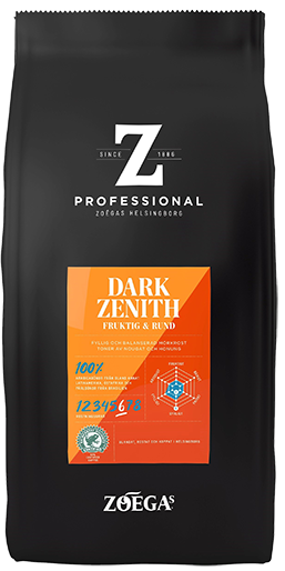Zoégas Dark Zenith - malet kaffe