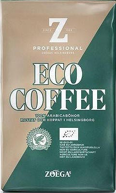 Zoegas Eko Kaffe konsumentförpackning