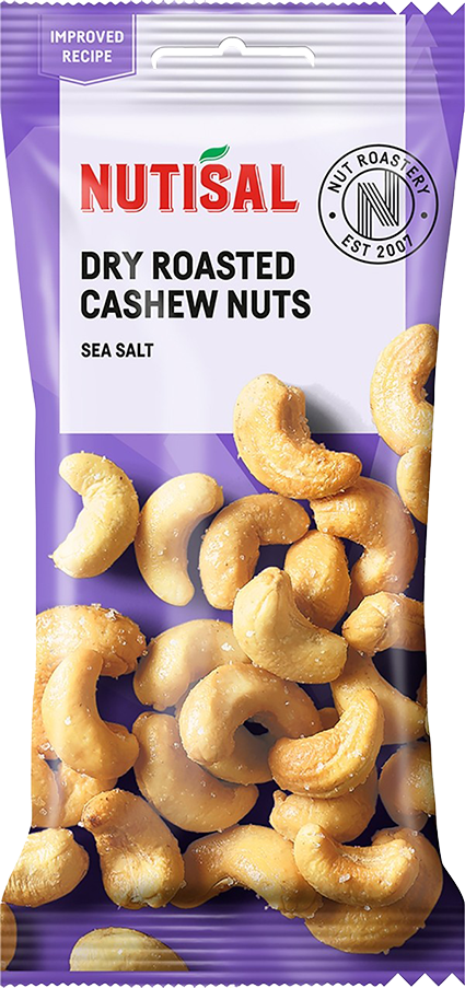 Nutisal - torrostade Cashewnötter