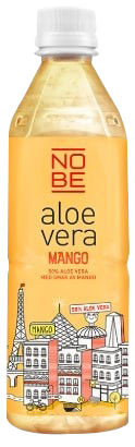 Nobe aloe vera - Mango - 50 cl PET