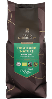Arvid Nordquist - Highland Nature - malet kaffe