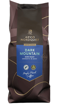 Arvid Nordquist - Dark Mountain - malet kaffe