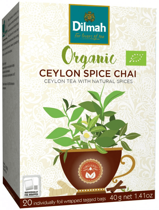DILMAH SPICE CHAI 20 PÅSAR EKO