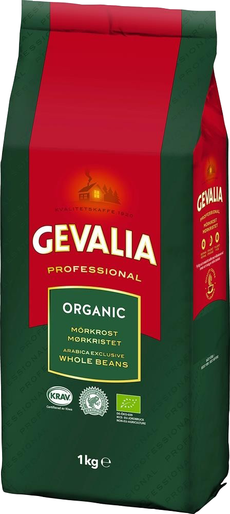 Gevalia Organic Mörkrost